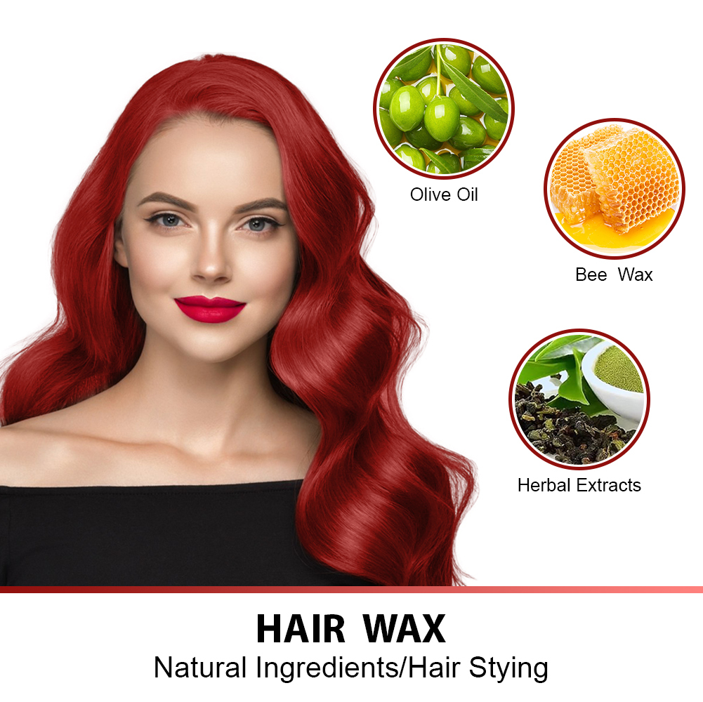 Hair Color Wax High Quality Natural Hair Wax Red One Wax For Hair,Hair Color Wax High Quality Natural Hair Wax Red One Wax For Hair,Guangdong Mingli Biomedical Technology Co., Ltd.