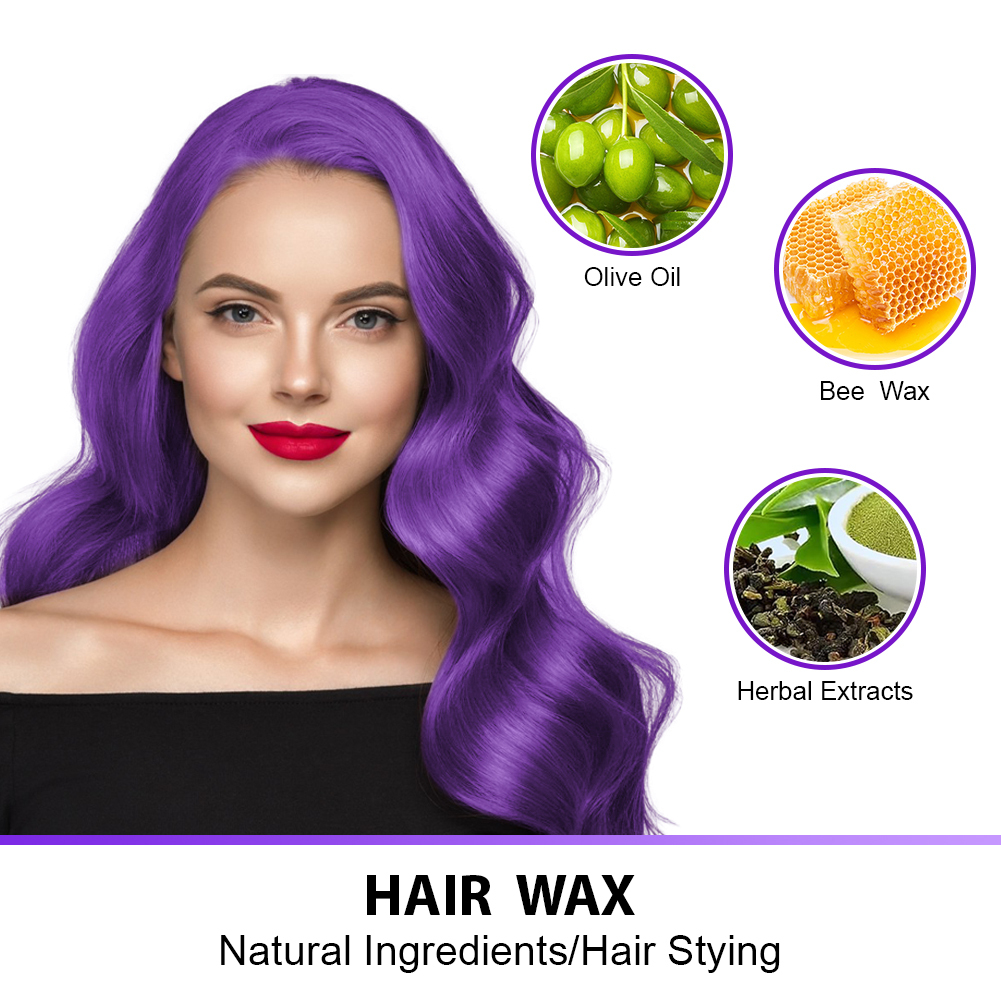 Zippy Color Hair Coloring Wax,Zippy Color Hair Coloring Wax,Guangdong Mingli Biomedical Technology Co., Ltd.