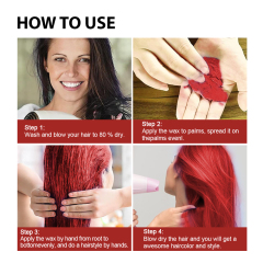 Hair Color Wax High Quality Natural Hair Wax Red One Wax For Hair,Hair Color Wax High Quality Natural Hair Wax Red One Wax For Hair,Guangdong Mingli Biomedical Technology Co., Ltd.
