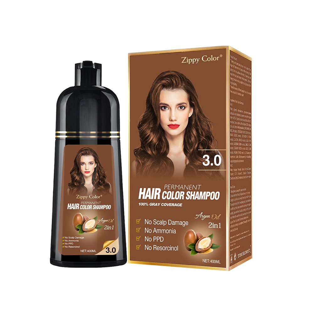 Zippy Color Permanent Hair Color Shampoo,Zippy Color Permanent Hair Color Shampoo – Wholesale Hair Care,Guangdong Mingli Biomedical Technology Co., Ltd.