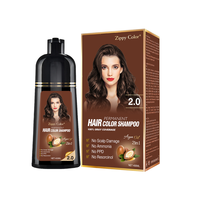 Zippy Color Permanent Hair Color Shampoo,Zippy Color Permanent Hair Color Shampoo – Wholesale Hair Care,Guangdong Mingli Biomedical Technology Co., Ltd.