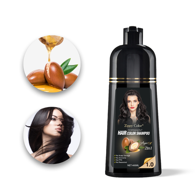 Zippy Color Permanent Hair Color Shampoo,Zippy Color Permanent Hair Color Shampoo – Wholesale Hair Care,Guangdong Mingli Biomedical Technology Co., Ltd.