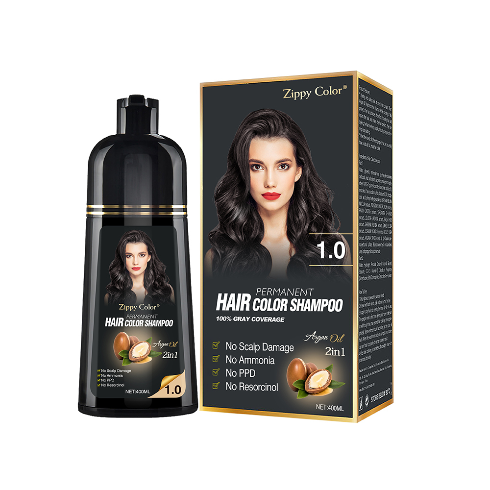 Zippy Color Permanent Hair Color Shampoo,Zippy Color Permanent Hair Color Shampoo – Wholesale Hair Care,Guangdong Mingli Biomedical Technology Co., Ltd.