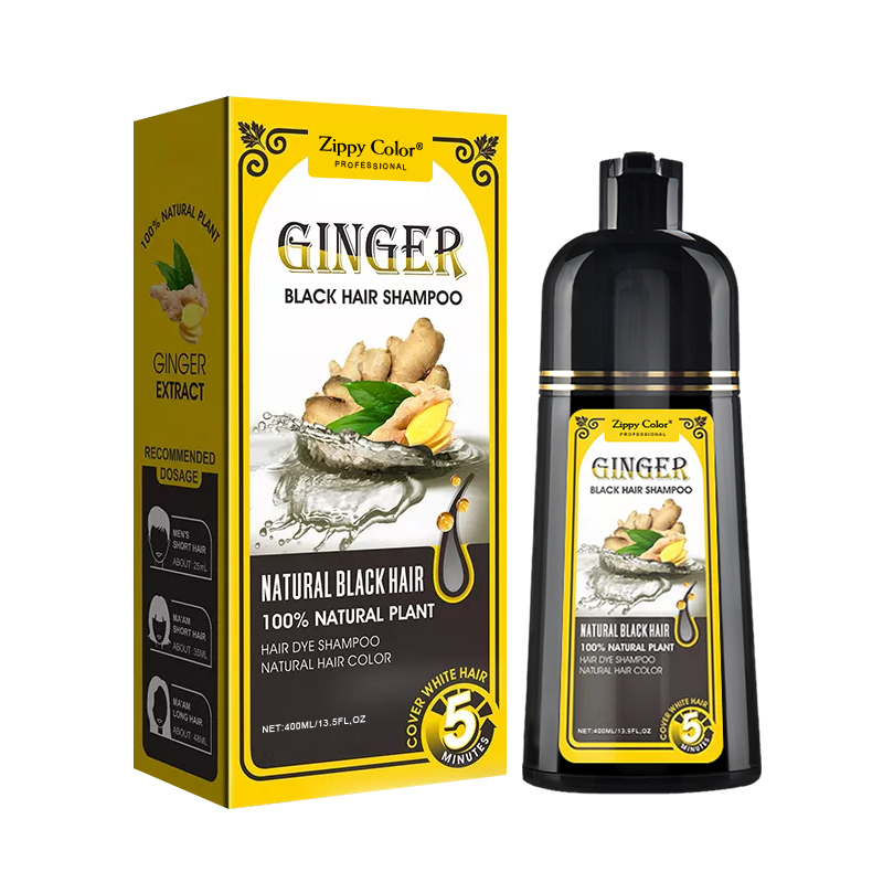 Zippy Color Ginger Black Hair Shampoo,Zippy Color Ginger Black Hair Shampoo,Guangdong Mingli Biomedical Technology Co., Ltd.