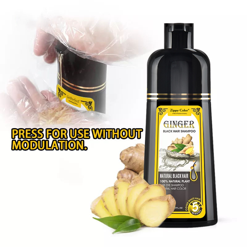 Zippy Color Ginger Black Hair Shampoo,Zippy Color Ginger Black Hair Shampoo,Guangdong Mingli Biomedical Technology Co., Ltd.