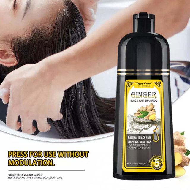 Zippy Color Ginger Black Hair Shampoo,Zippy Color Ginger Black Hair Shampoo,Guangdong Mingli Biomedical Technology Co., Ltd.