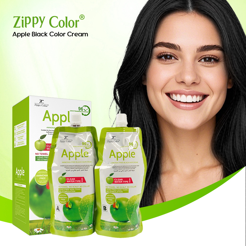 500ml*2 Ammonia Free Black Hair Shampoo Fast Hair Color Shampoo For Home Use,Ammonia-Free Black Hair Color Shampoo – Wholesale Hair Care,Guangdong Mingli Biomedical Technology Co., Ltd.