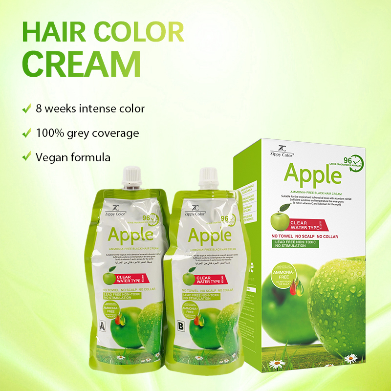 500ml*2 Ammonia Free Black Hair Shampoo Fast Hair Color Shampoo For Home Use,Ammonia-Free Black Hair Color Shampoo – Wholesale Hair Care,Guangdong Mingli Biomedical Technology Co., Ltd.