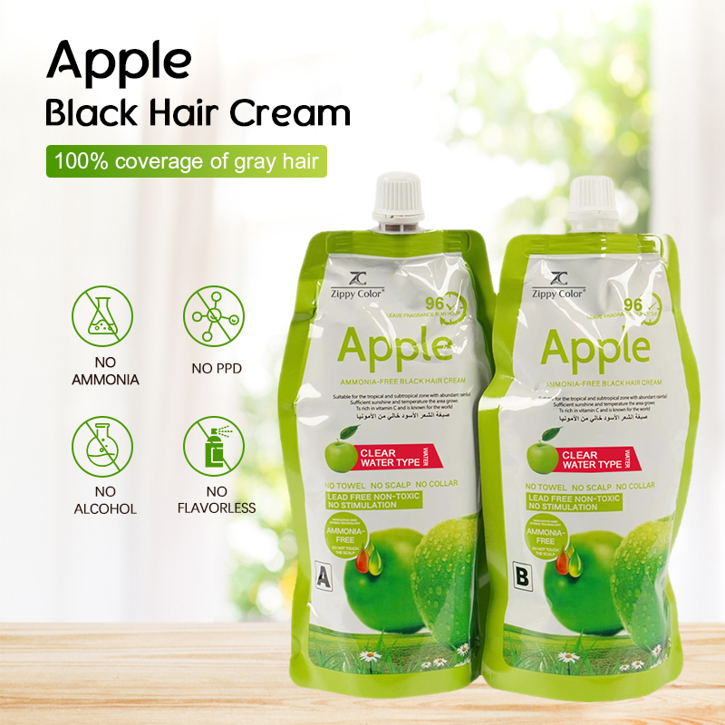 500ml*2 Ammonia Free Black Hair Shampoo Fast Hair Color Shampoo For Home Use,Ammonia-Free Black Hair Color Shampoo – Wholesale Hair Care,Guangdong Mingli Biomedical Technology Co., Ltd.