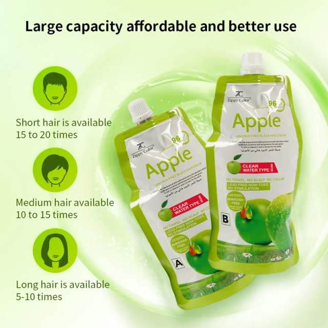 500ml*2 Ammonia Free Black Hair Shampoo Fast Hair Color Shampoo For Home Use,Ammonia-Free Black Hair Color Shampoo – Wholesale Hair Care,Guangdong Mingli Biomedical Technology Co., Ltd.