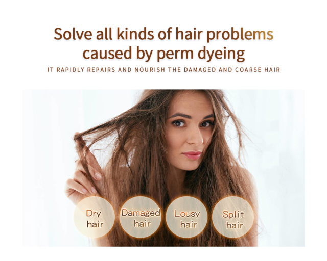 GoPerfect Keratin Hair Mask: Advanced Repair for Luxurious Hair Vitality,GoPerfect Keratin Hair Mask – Wholesale Hair Care Treatment,Guangdong Mingli Biomedical Technology Co., Ltd.