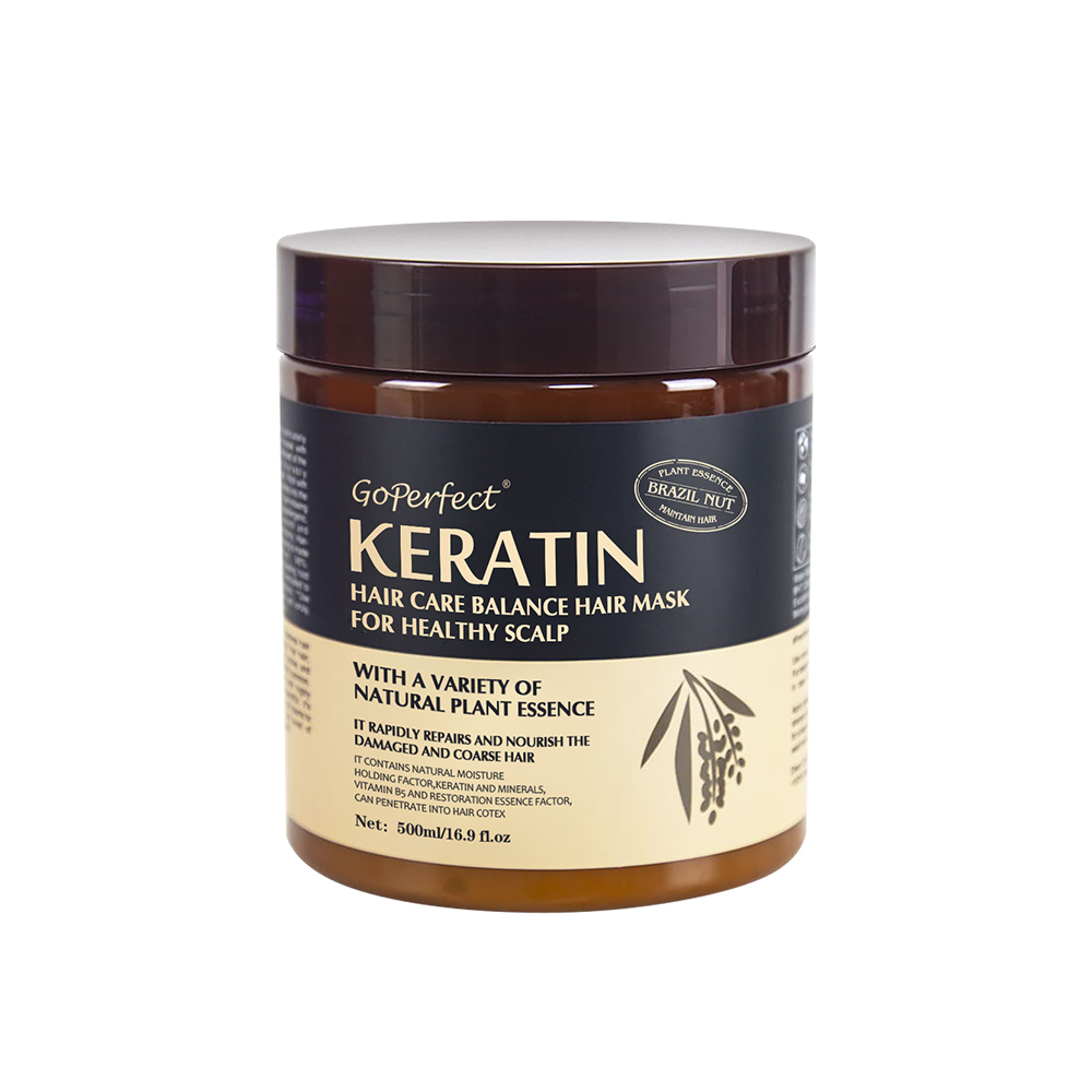 GoPerfect Keratin Hair Mask: Advanced Repair for Luxurious Hair Vitality,GoPerfect Keratin Hair Mask – Wholesale Hair Care Treatment,Guangdong Mingli Biomedical Technology Co., Ltd.