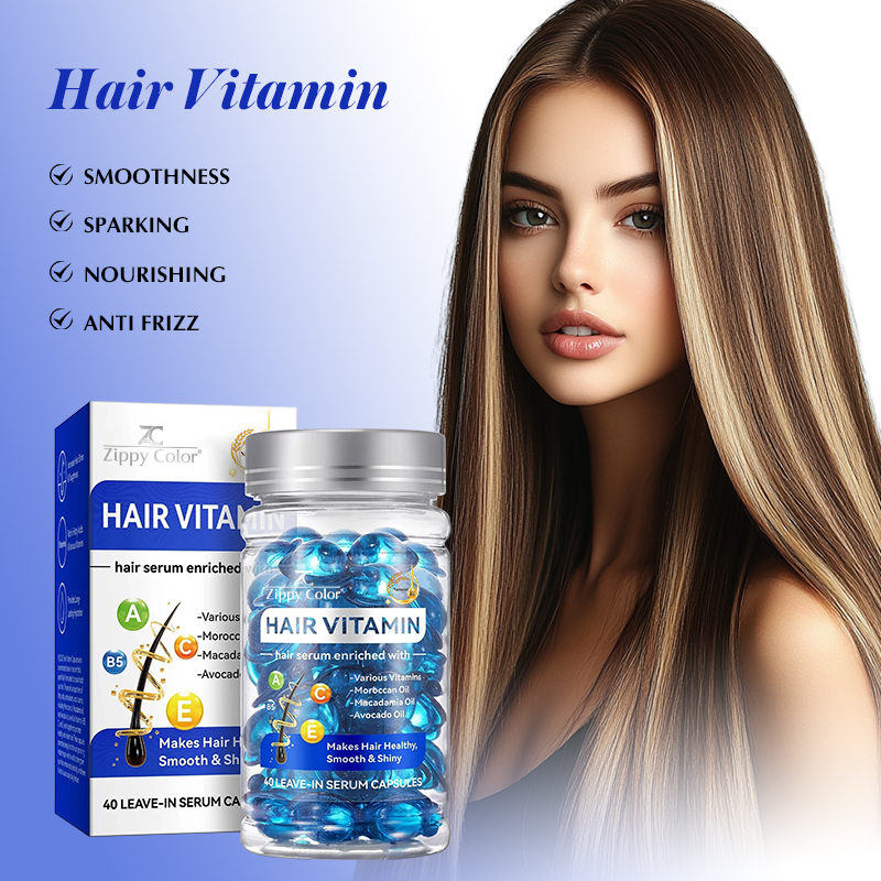 Magic Hair Care Products: Hair Vitamins Capsules for Nourishing and Moisturizing,Magic Hair Vitamins Capsules – Wholesale Hair Care Supplement,Guangdong Mingli Biomedical Technology Co., Ltd.
