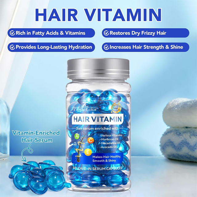 Magic Hair Care Products: Hair Vitamins Capsules for Nourishing and Moisturizing,Magic Hair Vitamins Capsules – Wholesale Hair Care Supplement,Guangdong Mingli Biomedical Technology Co., Ltd.