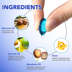 Magic Hair Care Products: Hair Vitamins Capsules for Nourishing and Moisturizing,Magic Hair Vitamins Capsules – Wholesale Hair Care Supplement,Guangdong Mingli Biomedical Technology Co., Ltd.