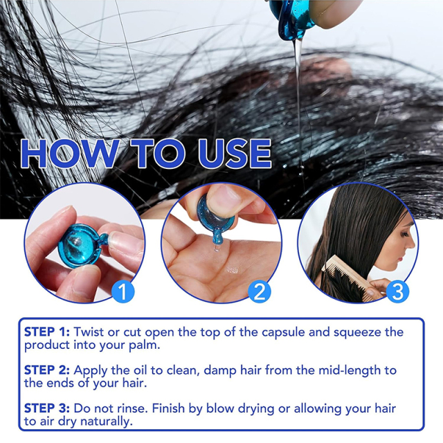 Magic Hair Care Products: Hair Vitamins Capsules for Nourishing and Moisturizing,Magic Hair Vitamins Capsules – Wholesale Hair Care Supplement,Guangdong Mingli Biomedical Technology Co., Ltd.