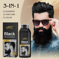 GoPerfect Black Hair Dye Shampoo 3 in 1 For Men,GoPerfect Black Hair Dye Shampoo 3-in-1 for Men – Wholesale,Guangdong Mingli Biomedical Technology Co., Ltd.