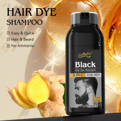 GoPerfect Black Hair Dye Shampoo 3 in 1 For Men,GoPerfect Black Hair Dye Shampoo 3-in-1 for Men – Wholesale,Guangdong Mingli Biomedical Technology Co., Ltd.