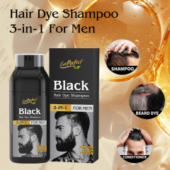 GoPerfect Black Hair Dye Shampoo 3 in 1 For Men,GoPerfect Black Hair Dye Shampoo 3-in-1 for Men – Wholesale,Guangdong Mingli Biomedical Technology Co., Ltd.