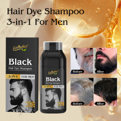 GoPerfect Black Hair Dye Shampoo 3 in 1 For Men,GoPerfect Black Hair Dye Shampoo 3-in-1 for Men – Wholesale,Guangdong Mingli Biomedical Technology Co., Ltd.