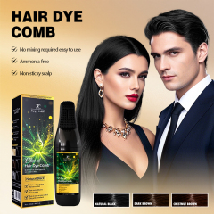 Magic Hair Dye Comb Without Scalp Stained—Olive Oil Hair Dye Comb,Magic Hair Dye Comb with Olive Oil for Wholesale - Semi-Permanent,Guangdong Mingli Biomedical Technology Co., Ltd.