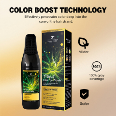 Magic Hair Dye Comb Without Scalp Stained—Olive Oil Hair Dye Comb,Magic Hair Dye Comb with Olive Oil for Wholesale - Semi-Permanent,Guangdong Mingli Biomedical Technology Co., Ltd.