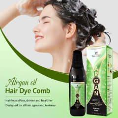 Zippy Color Argan Oil Hair Dye Comb -Natural Black,Zippy Color Argan Oil Hair Dye Comb – Natural Black,Guangdong Mingli Biomedical Technology Co., Ltd.