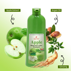 Apple Black Hair Color Shampoo Without Ammonia,Apple Black Hair Color Shampoo Without Ammonia,Guangdong Mingli Biomedical Technology Co., Ltd.