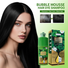 Ammonia-Free & Scalp-Stain-Free Bubble Mousse Hair Dye Shampoo: The Ultimate White & Gray Hair Repair for Hair Health,Herbal Bubble Hair Color | Ammonia-Free Foam Dye for Middle East,Guangdong Mingli Biomedical Technology Co., Ltd.