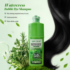Why Watercress Bubble Hair Dye Shampoo Is the New Must-Have in Middle East,Desert-Proof Watercress Bubble Hair Dye Shampoo | 3in1 for Middle East,Guangdong Mingli Biomedical Technology Co., Ltd.