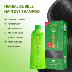 GoPerfect Herbal Bubble Hair Dye Shampoo,Herbal Bubble Hair Dye | Ammonia-Free Foam Hair Dye by Mingli Factory,Guangdong Mingli Biomedical Technology Co., Ltd.