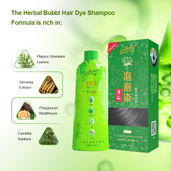 GoPerfect Herbal Bubble Hair Dye Shampoo,Herbal Bubble Hair Dye | Ammonia-Free Foam Hair Dye by Mingli Factory,Guangdong Mingli Biomedical Technology Co., Ltd.