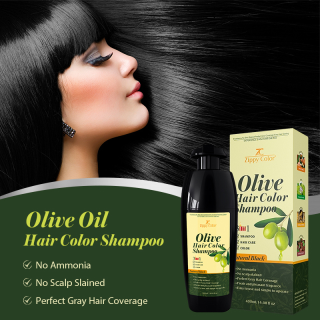 Newest Non Stained Formula: Olive Oil Hair Color Shampoo,Newest Non Stained Formula: Olive Oil Hair Color Shampoo,Guangdong Mingli Biomedical Technology Co., Ltd.