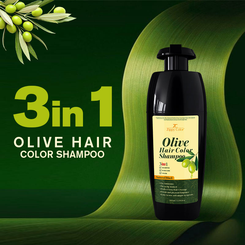 Newest Non Stained Formula: Olive Oil Hair Color Shampoo,Newest Non Stained Formula: Olive Oil Hair Color Shampoo,Guangdong Mingli Biomedical Technology Co., Ltd.