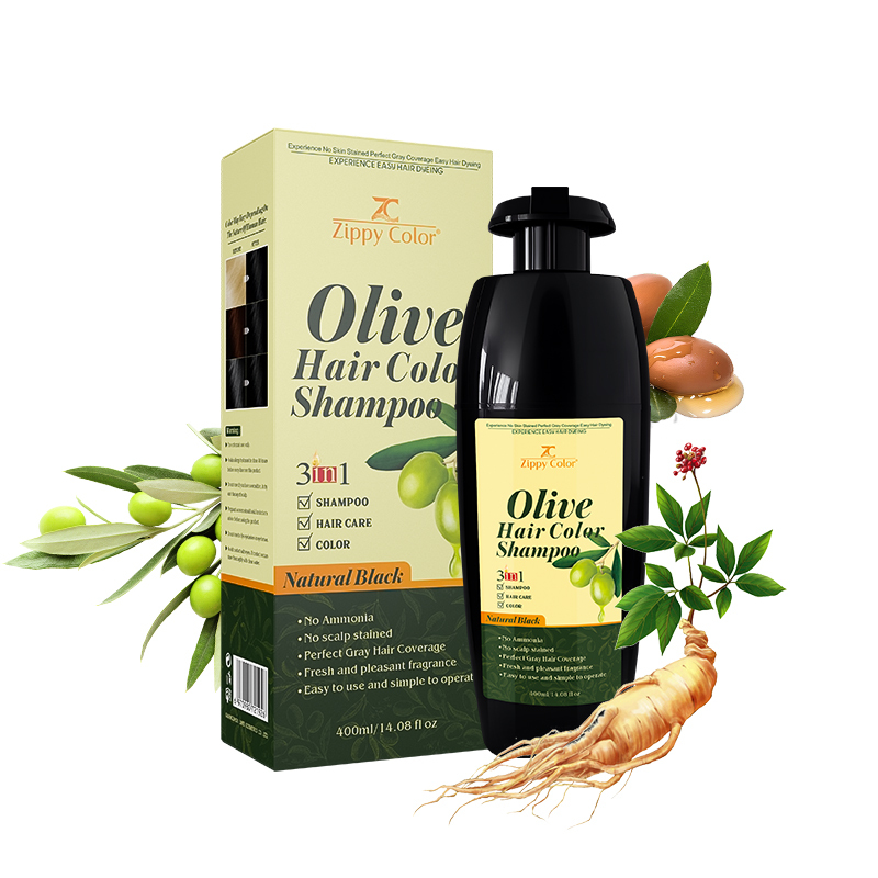 Newest Non Stained Formula: Olive Oil Hair Color Shampoo,Newest Non Stained Formula: Olive Oil Hair Color Shampoo,Guangdong Mingli Biomedical Technology Co., Ltd.