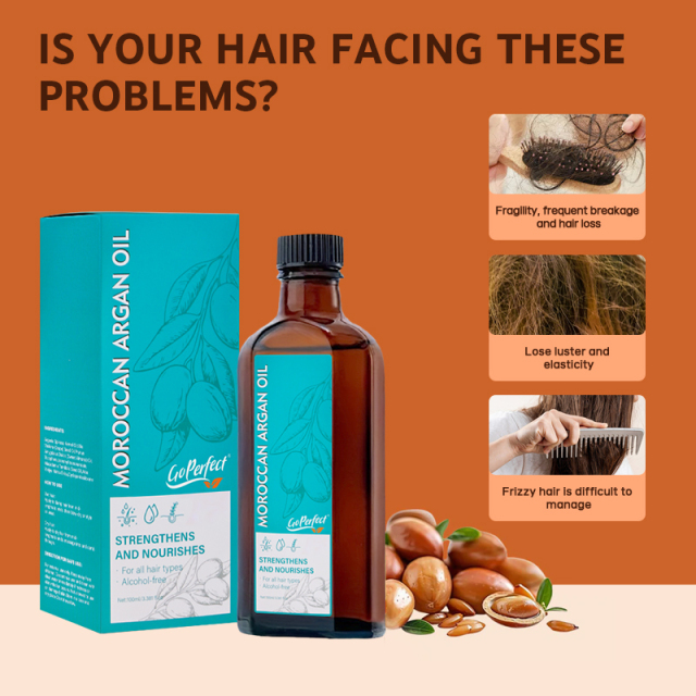 Moroccan Argan Oil: Hair Nourishment for Stronger, Repaired Locks,Alcohol-Free Argan Oil | Hair Repair & Nourishment for North America,Guangdong Mingli Biomedical Technology Co., Ltd.
