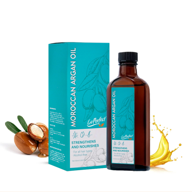 Moroccan Argan Oil: Hair Nourishment for Stronger, Repaired Locks,Alcohol-Free Argan Oil | Hair Repair & Nourishment for North America,Guangdong Mingli Biomedical Technology Co., Ltd.