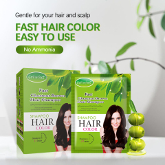 Zippy Color Chestnut Brown Hair Dye Shampoo Ammonia-Free Warm Reddish Brown,Zippy Color Chestnut Brown Hair Dye Ammonia-Free Warm Reddish Brown,Guangdong Mingli Biomedical Technology Co., Ltd.