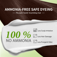 Zippy Color Chestnut Brown Hair Dye Shampoo Ammonia-Free Warm Reddish Brown,Zippy Color Chestnut Brown Hair Dye Ammonia-Free Warm Reddish Brown,Guangdong Mingli Biomedical Technology Co., Ltd.