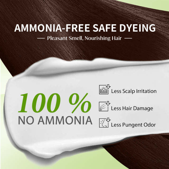 Zippy Color Chestnut Brown Hair Dye Shampoo Ammonia-Free Warm Reddish Brown,Zippy Color Chestnut Brown Hair Dye Ammonia-Free Warm Reddish Brown,Guangdong Mingli Biomedical Technology Co., Ltd.