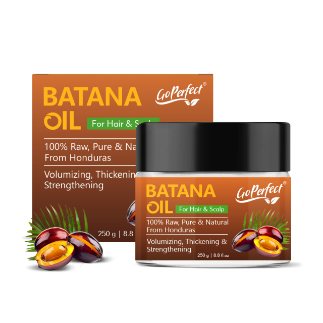100% Pure Batana Oil for Hair Natural Repair & Shine GoPerfect,100% Pure Batana Oil for Hair Natural Repair & Shine GoPerfect,Guangdong Mingli Biomedical Technology Co., Ltd.