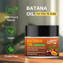 100% Pure Batana Oil for Hair Natural Repair & Shine GoPerfect,100% Pure Batana Oil for Hair Natural Repair & Shine GoPerfect,Guangdong Mingli Biomedical Technology Co., Ltd.