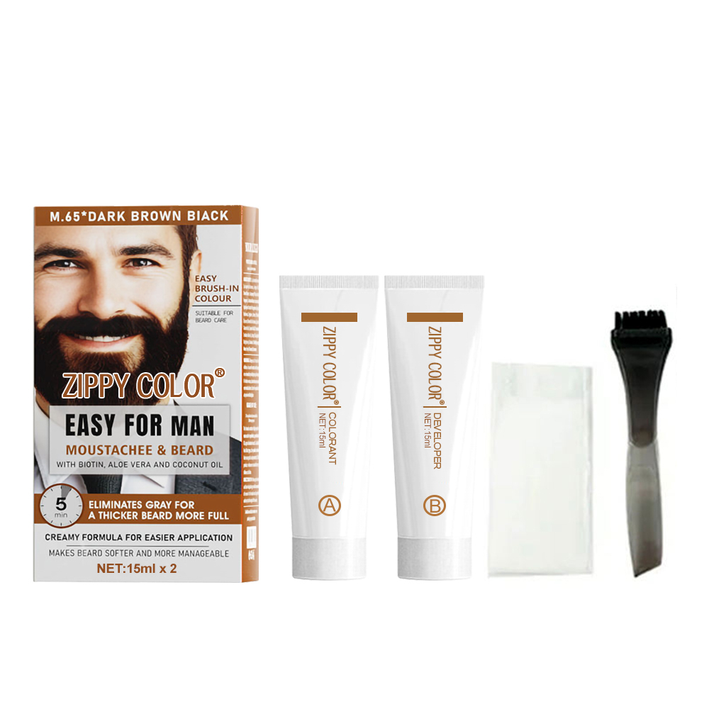 The 5-Minute Beard Fix: Covering Gray Hair Without the Sting,The 5-Minute Beard Fix: Covering Gray Hair Without the Sting,Guangdong Mingli Biomedical Technology Co., Ltd.