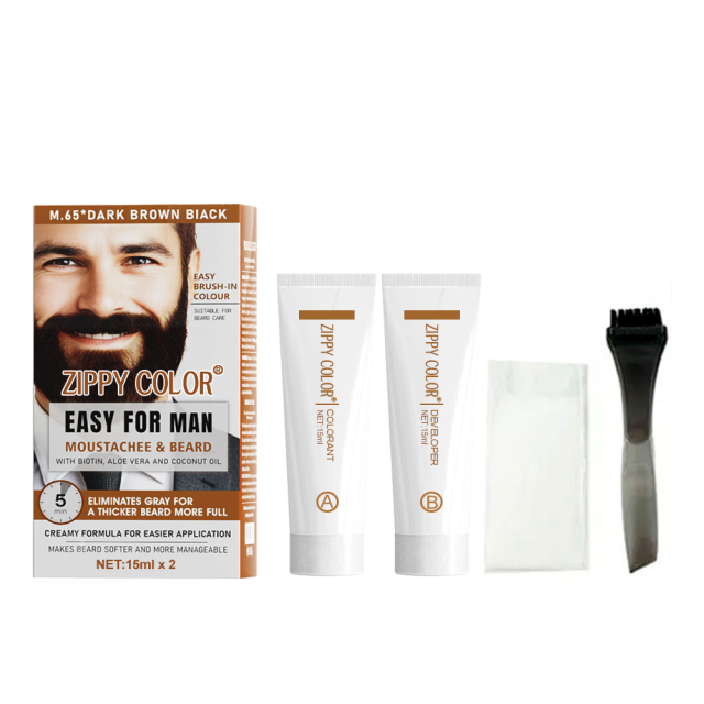The 5-Minute Beard Fix: Covering Gray Hair Without the Sting,The 5-Minute Beard Fix: Covering Gray Hair Without the Sting,Guangdong Mingli Biomedical Technology Co., Ltd.