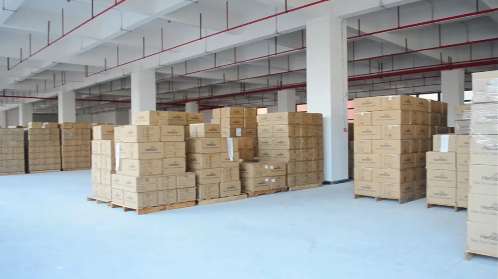 Warehouse of Mingli Factory, 6,300 m&sup2; facility in Foshan &mdash; photo taken 2023-12-14