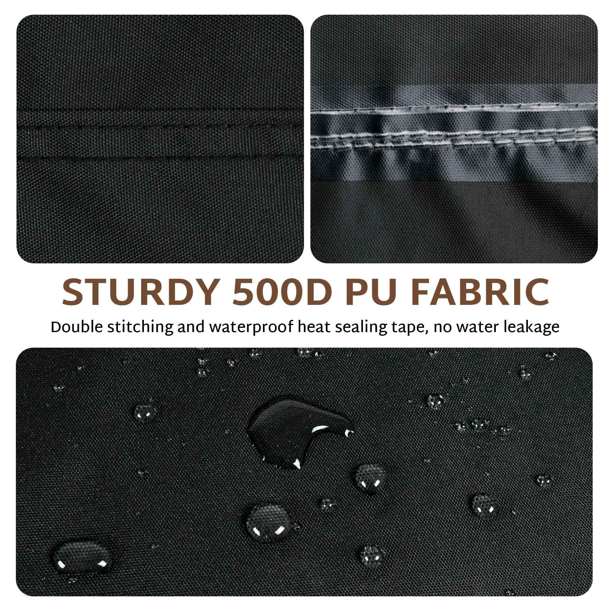 iBirdie Outdoor Above Ground Pool Cover Tear-Resistant Waterproof and Weatherproof Covers
