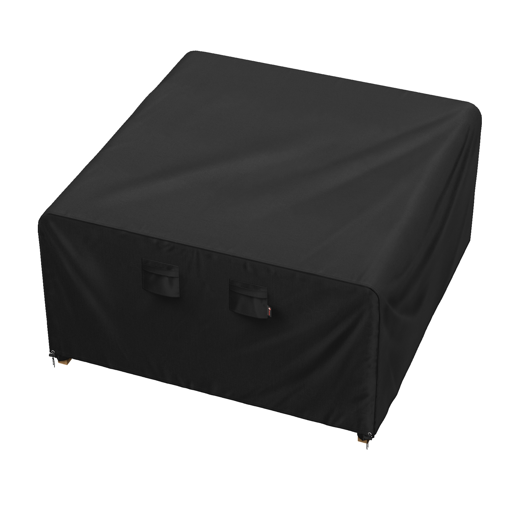 iBirdie Outdoor Patio Furniture Covers Waterproof Weatherproof Square Table Cover 96 x 96 inch - Heavy Duty 600D for Outside Dining Table and Chairs