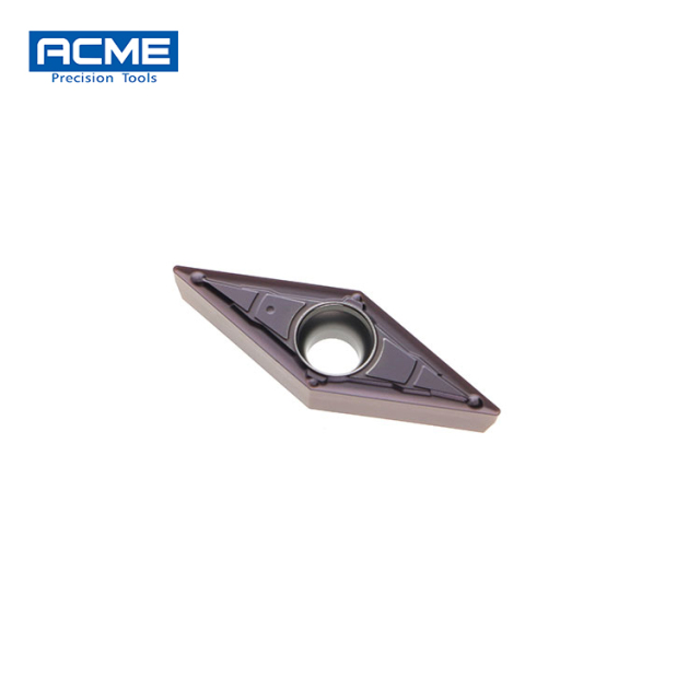 Pvd Coated Carbide Turning Inserts VBMT160404-TF For Steel