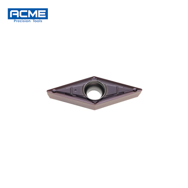 Pvd Coated Carbide Turning Inserts VBMT160404-TF For Steel