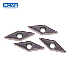Pvd Coated Carbide Turning Inserts VBMT160404-TF For Steel